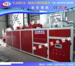 Traction cutting machine